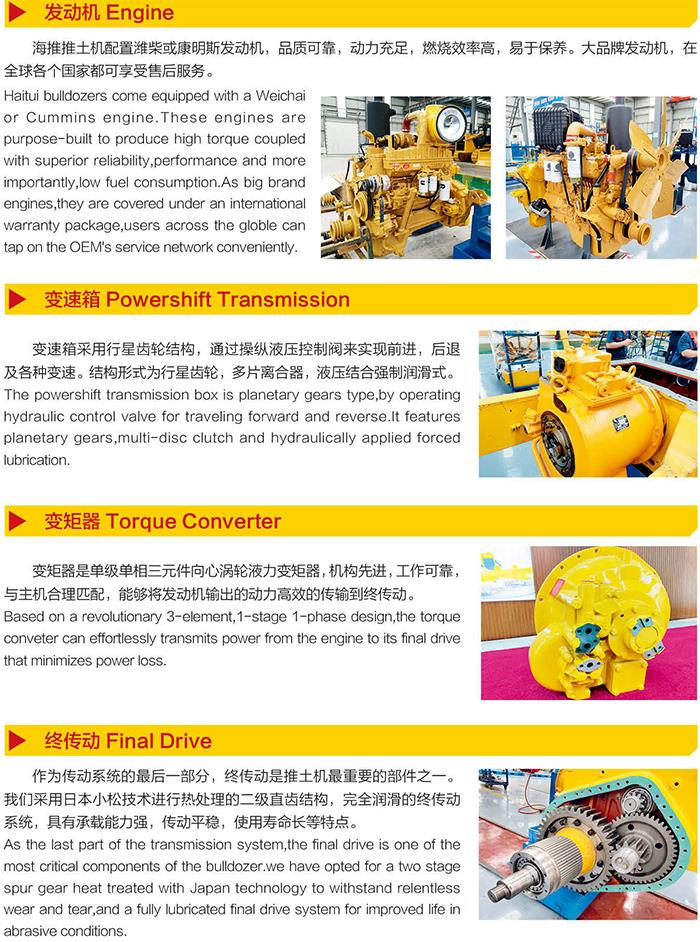 Butir-butir bulldozer D6 1