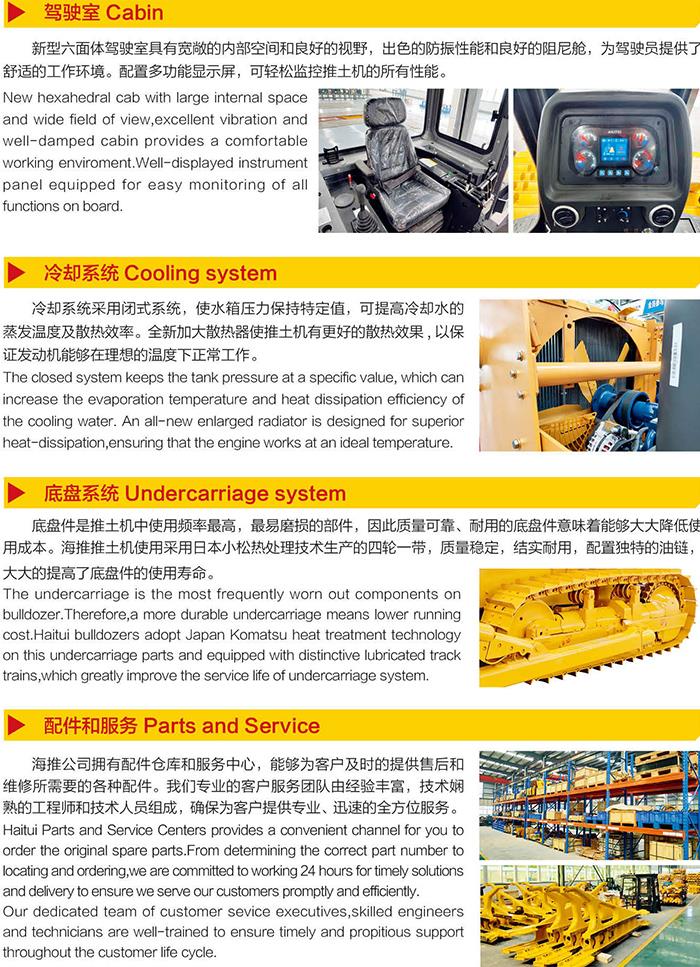 Butiran bulldozer D6 2