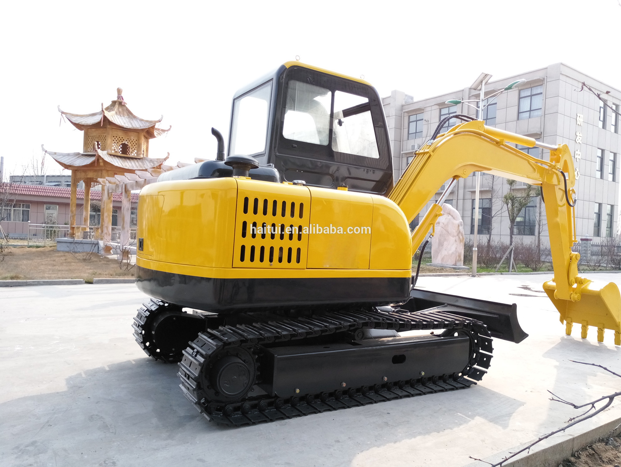 Jualan panas Cina 3.5ton boleh ditarik balik Mini excavator prices.jpg