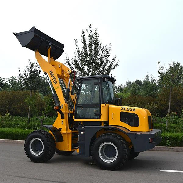 2 ton wheel loader ZL928D (4)