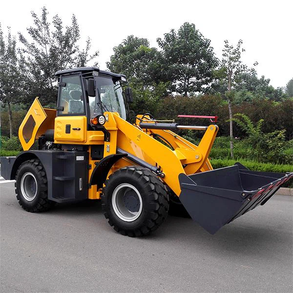 2 ton wheel loader ZL928D (5)