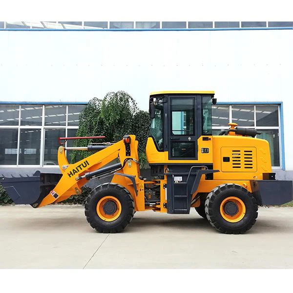 Small Wheel Loader