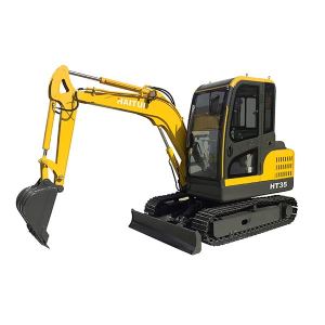 Penggali Hidung 3.5Ton Crawler