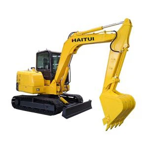 Mesin Penggali Sederhana Crawler Hidraulik