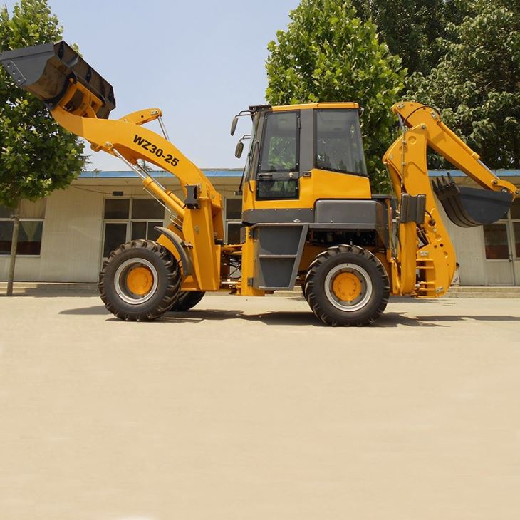 WZ30-25 Backhoe Loader 2.5on